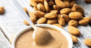 receta crema de almendras