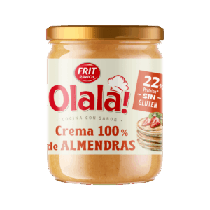 Crema 100% almendras tostadas