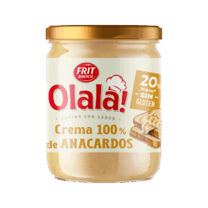 Crema 100% anacardos tostados