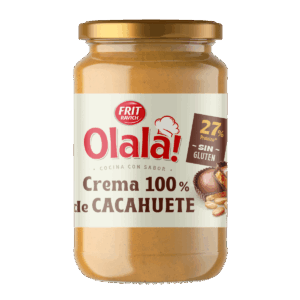 Crema 100% cacahuetes tostados