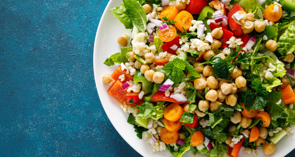 ensaladas de verano fáciles y rápidas